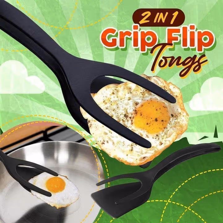 2 in 1 Grip Flip Tongs representing Useful collection